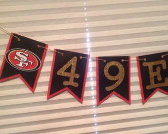 49ers baby shower | Etsy