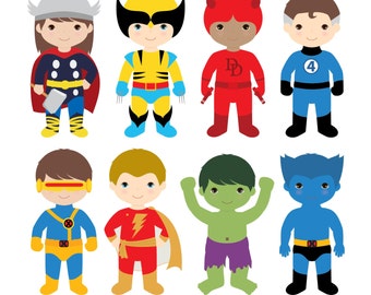 clip avengers clothes 36 Kids Superheroes Kids Costumes Clipart Clipart Superhero