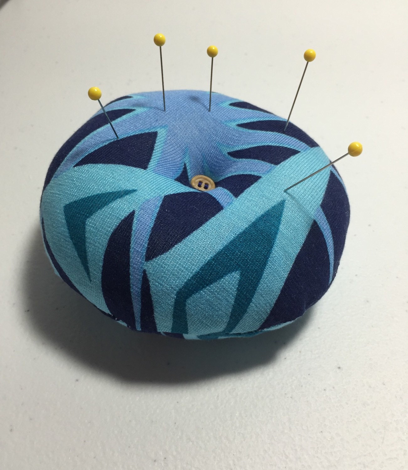 Pin holder sewing needle holder sewing by CozyCottonCraft on Etsy