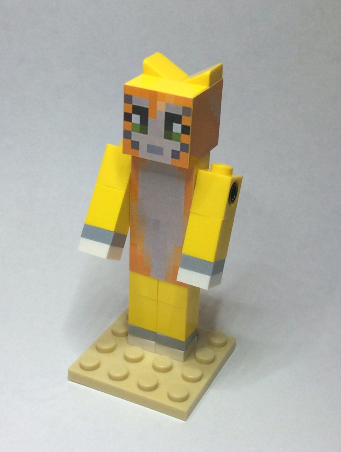 Lego Minecraft Custom Stampy Long Nose A minecraft