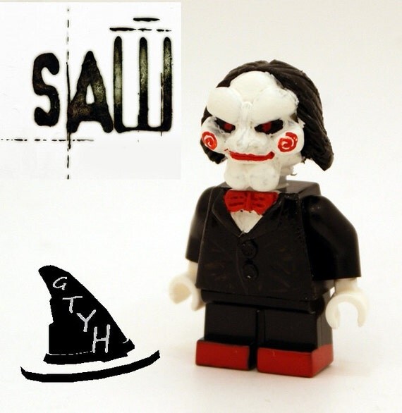 custom lego horror minifigures