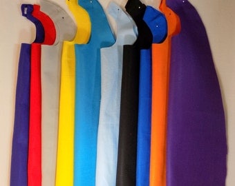 Ready to Ship! Plain felt capes to decorate at your party, many colors, superhero capes