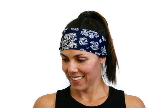 fitness headband exercise head wrap yoga hairband crossfit