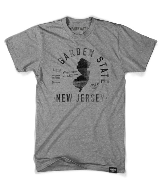 State of New Jersey Motto Shirt by ParkwayPrints on Etsy