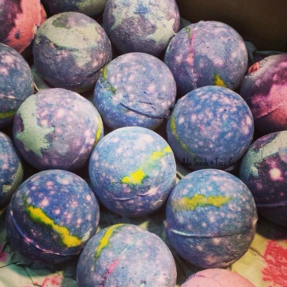 To the Moon Bath Bomb by AdaScrubandFizzCo on Etsy