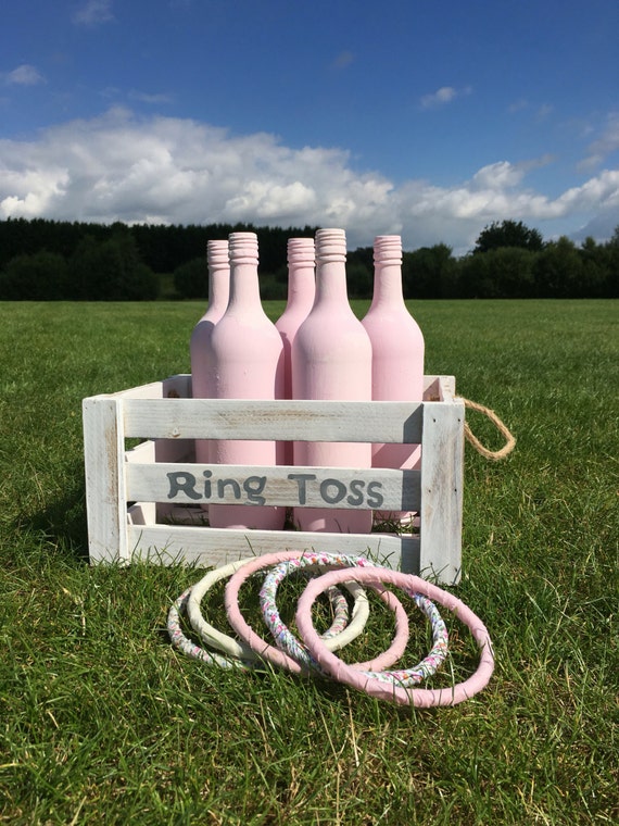 Vintage Style Ring Toss Game