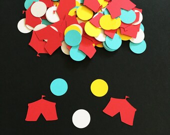 Carnival Theme Party - Carnival Confetti - Carnival Party Decorations - Circus Theme Party - Circus Tent Birthday - Circus Party Decorations