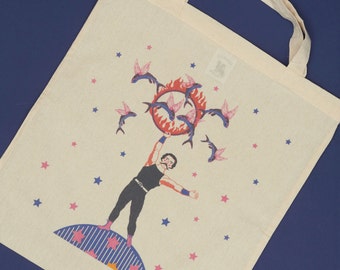 PROMO! Tote bag fish trainer