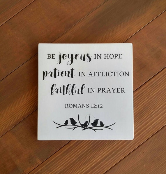 Scripture wall decor bible verse by QuailandCoBoutique on Etsy