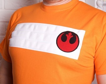 x wing pilot shirt