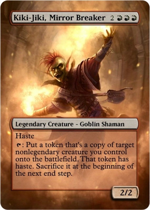 KikiJiki Mirror Breaker MTG Altered Art by