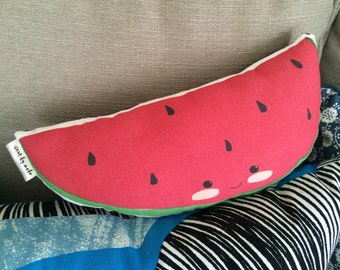 miniso watermelon pillow