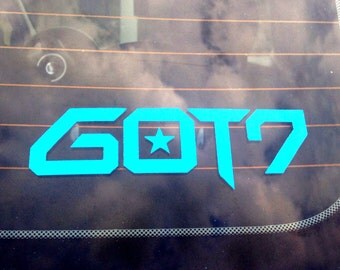 Got7 Kpop Car/Computer Vinyl Decal