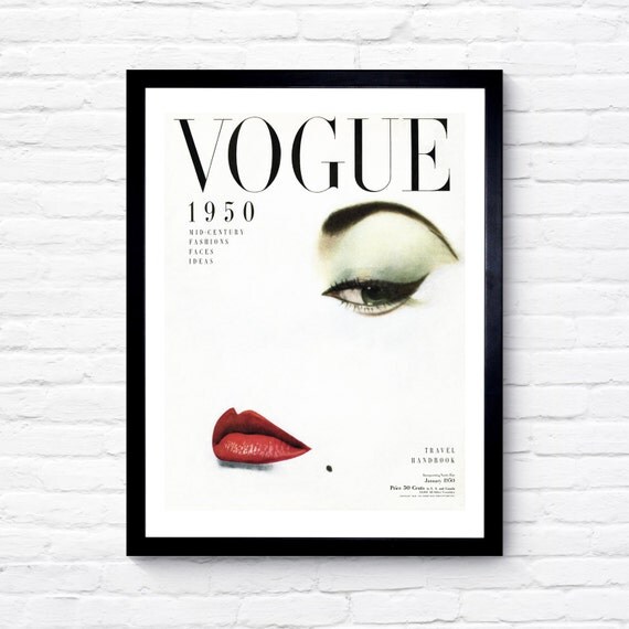 Vogue Cover Fashion Print