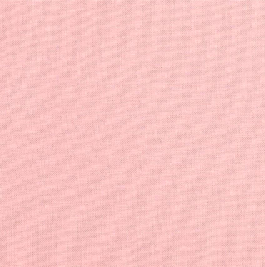 1 Yard Baby Pink Fabric Robert Kaufman Kona cotton baby pink