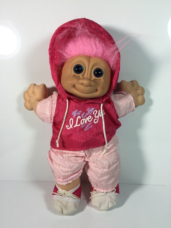 troll doll plush