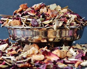 Ginseng Burst - Herbal Tea - Caffeine Free Tea - Loose Leaf Tea - Tea - Tea Gift