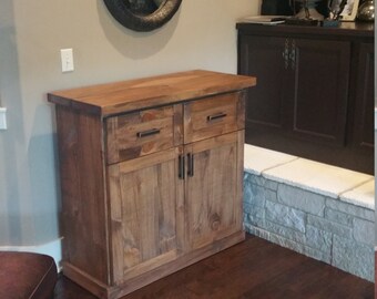 Beautiful custom sideboard
