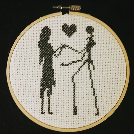 Nightmare Before Christmas Cross Stitch