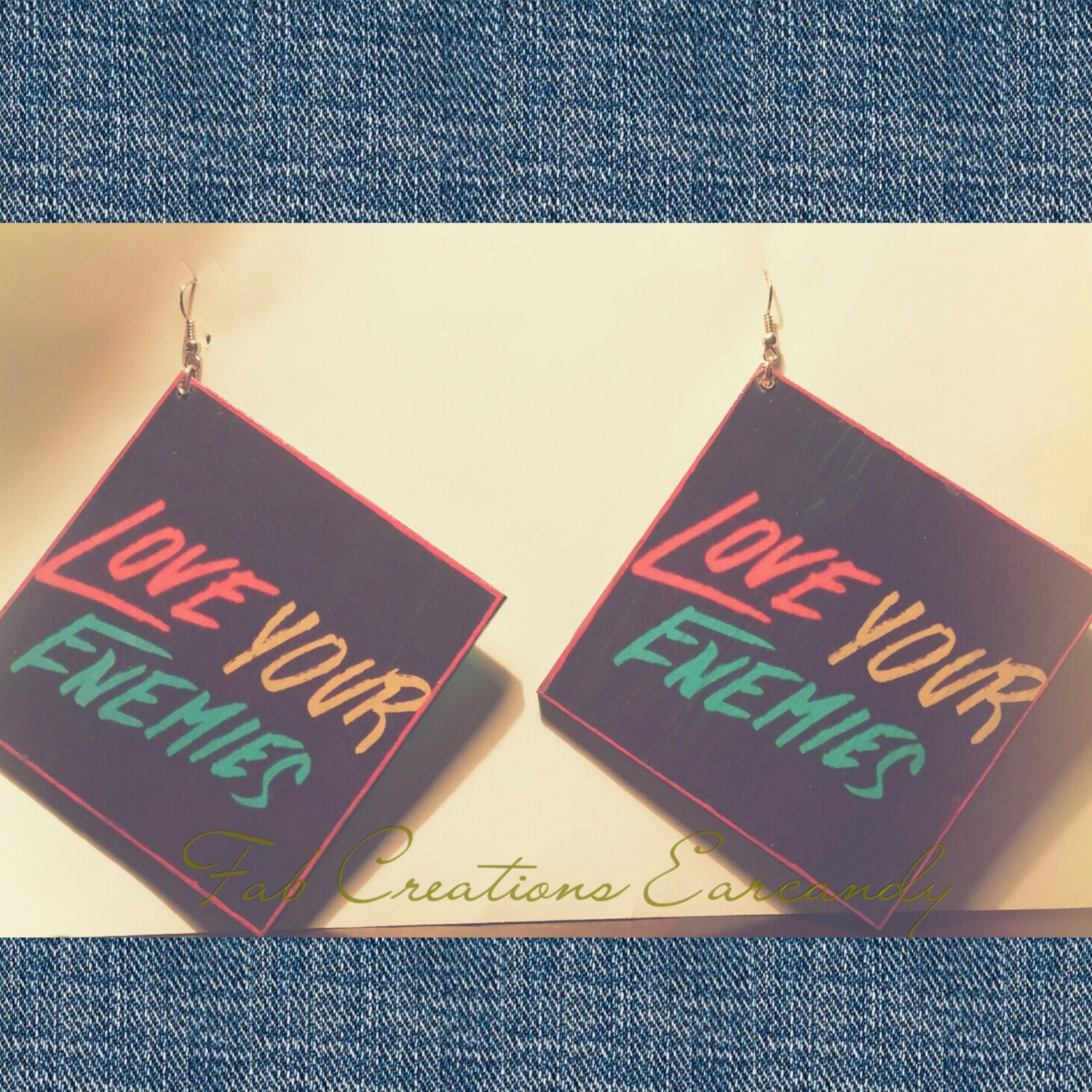 Handmade Accessories Handmade Earrings by FabCreationsEarcandy