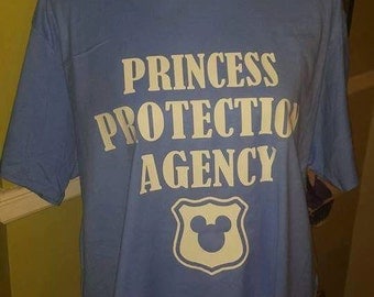 Download Items similar to PPA Princess Protection Agency T Shirts ...