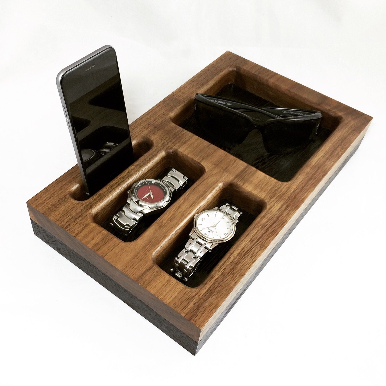 Dresser/Nightstand Organizer Docking Station iPhone Dock