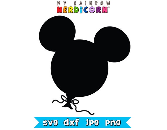 Download SVG DXF PNG jpg cutting file Mickey Mouse by ...