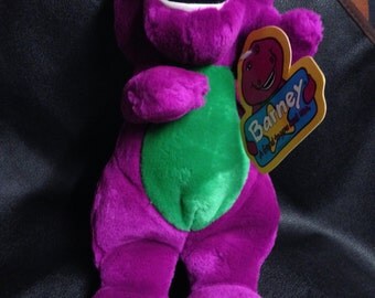 purple reptar plush