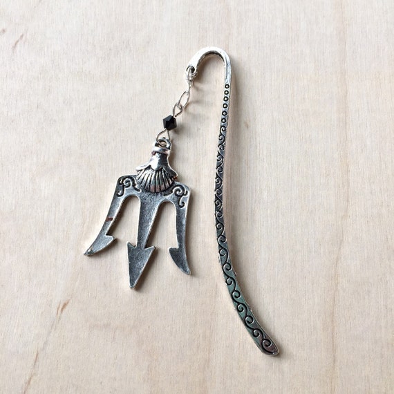Percy Jackson Poseidon Trident Necklace HR-A21 by TheLastPegasus