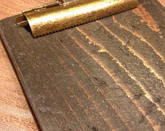 Menu Clipboards - Restaurant Menu Boards - Rustic Menu Boards - Rustic Clipboard