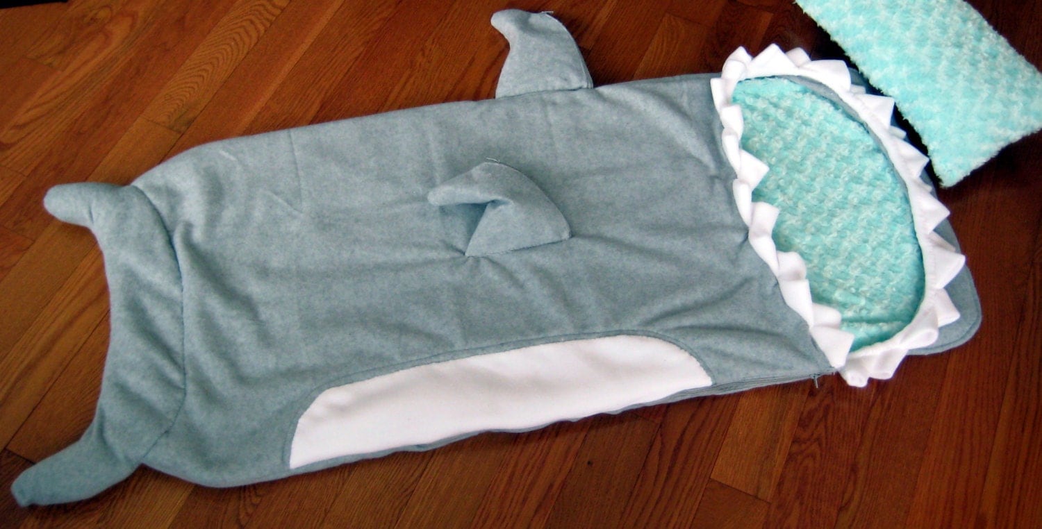 shark blanket and pillow