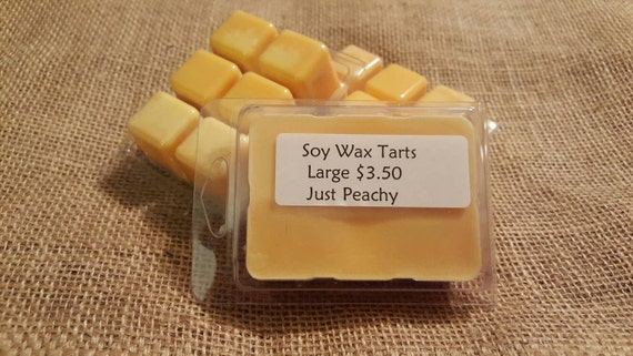 Soy Wax Tarts Just Peachy By Willowbreezecrafts On Etsy 8904