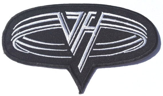 Van Halen Patch Embroidered Iron on Badge Applique by PatchEire