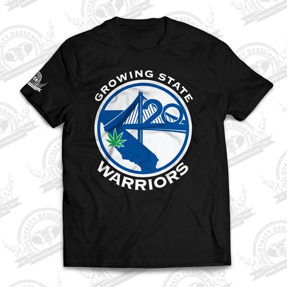 warriors black t shirt
