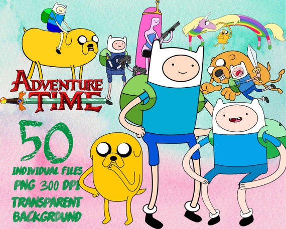 Adventure Time Clip Art-PNG