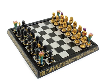 EGYPTIAN CHESS SET