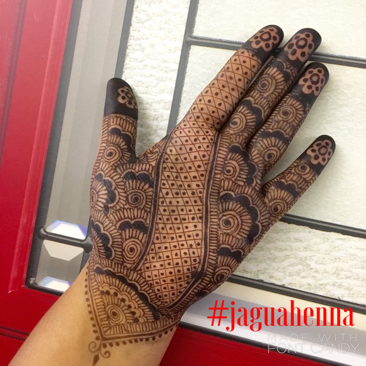 Jagua Henna Cones