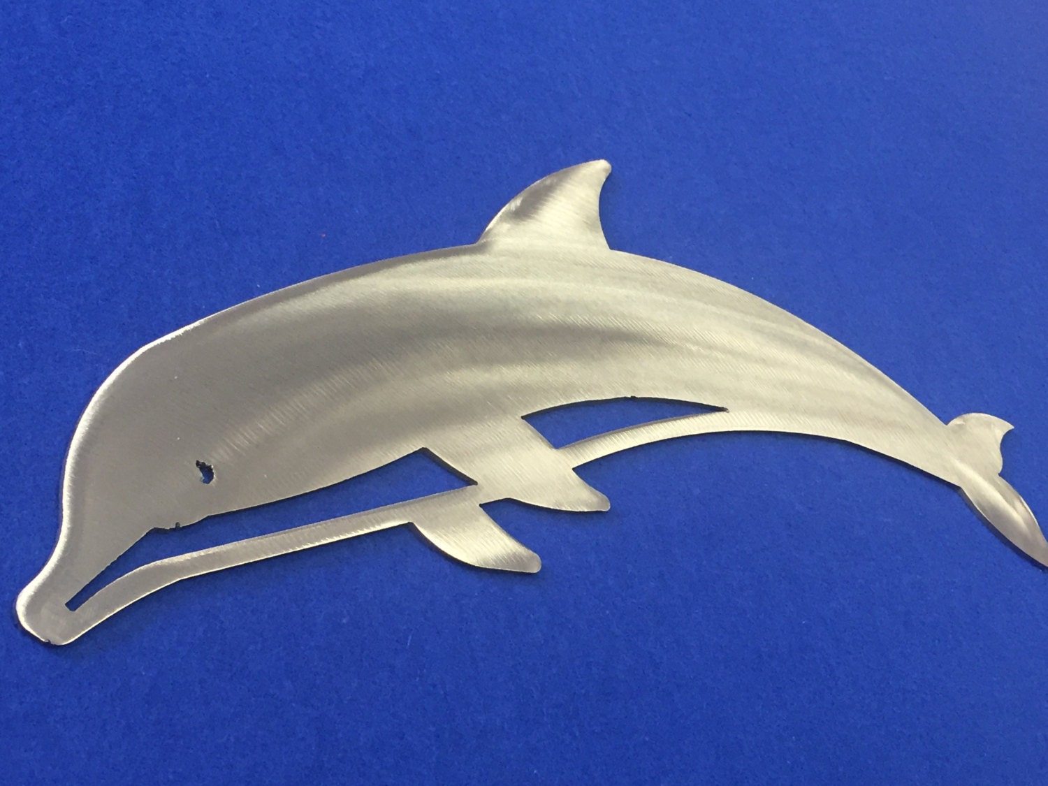 Dolphin Metal Wall Art Ocean Nautical Marine Sea Life Beach