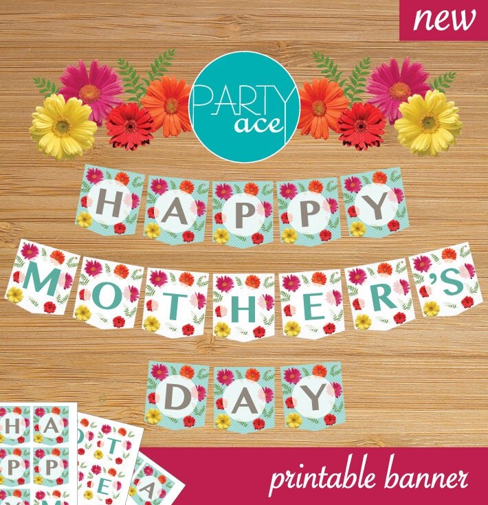 Happy Mother's Day Banner