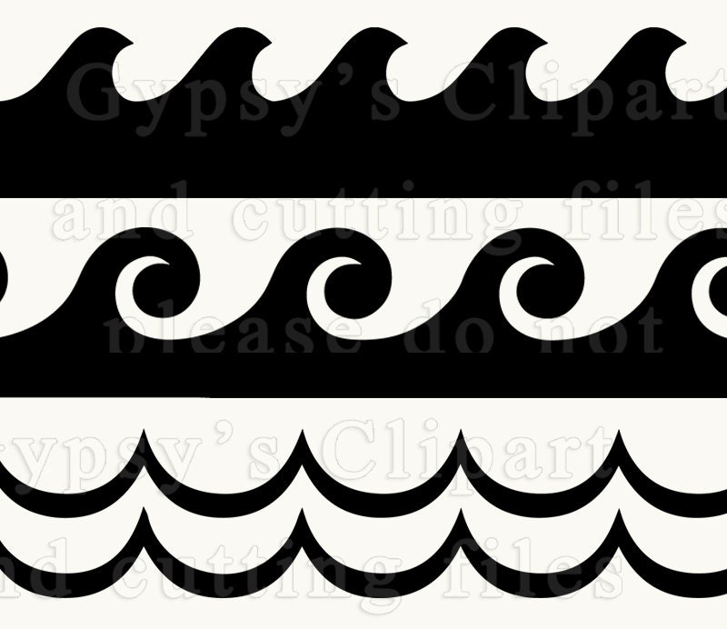 Download Wave svg Ocean Wave Wave Border Ocean Wave SVG Beach