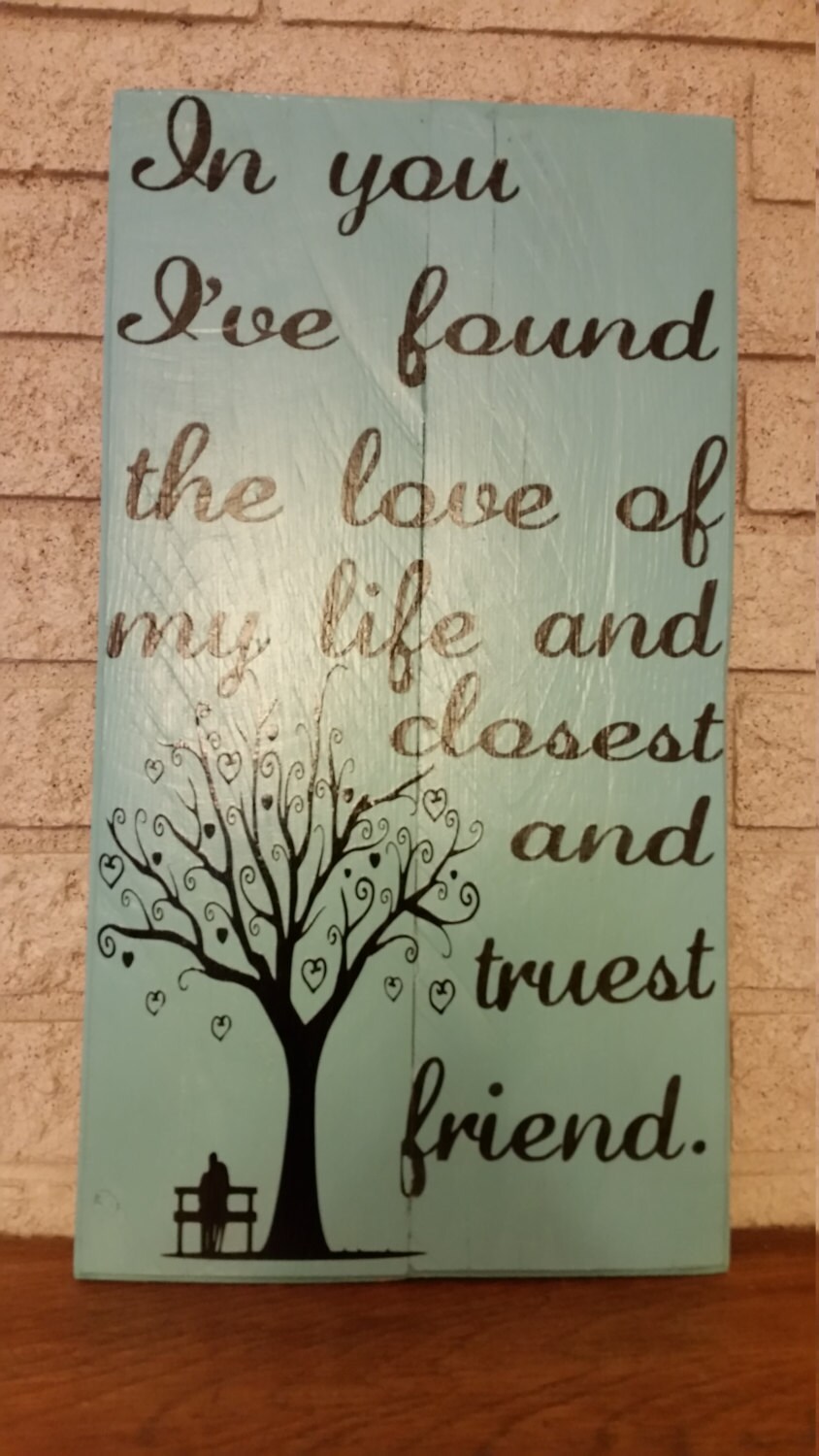 Gifts for her wooden wall hanging rustic by HeatherAyletteDesign