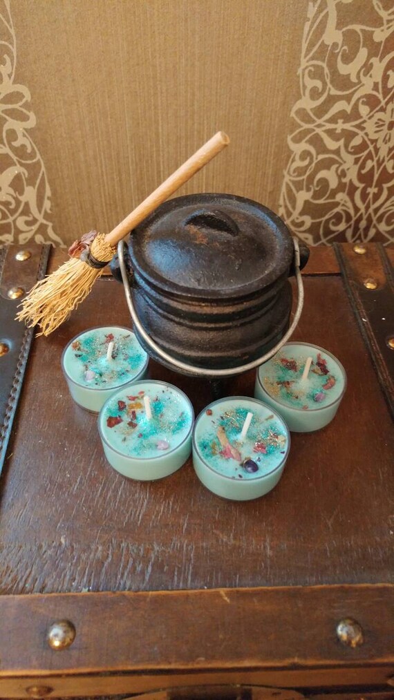 House Blessing Candle House Blessings by VintageChicCauldron
