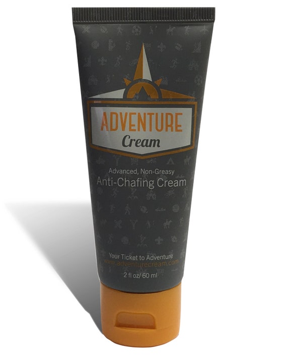 Adventure Cream anti-chafing cream 2oz tube