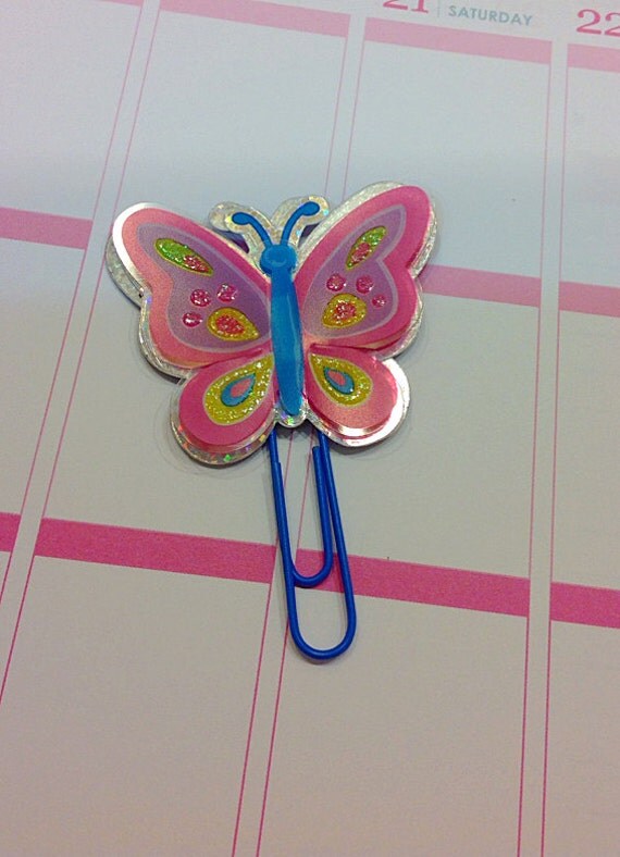 Butterfly Paper Clip