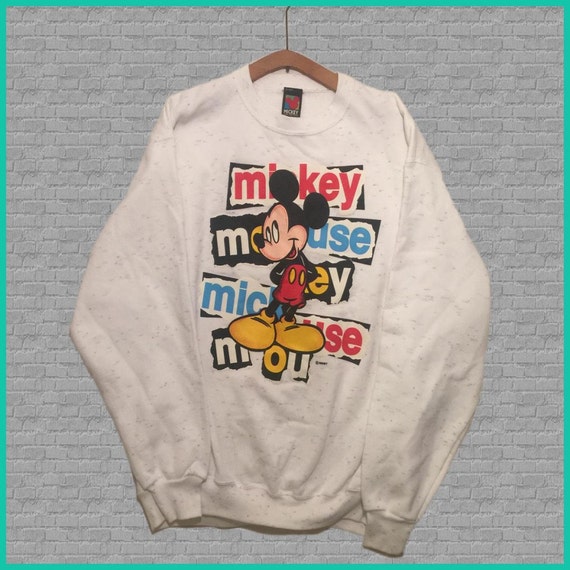 mickey mouse sweatshirt amazon