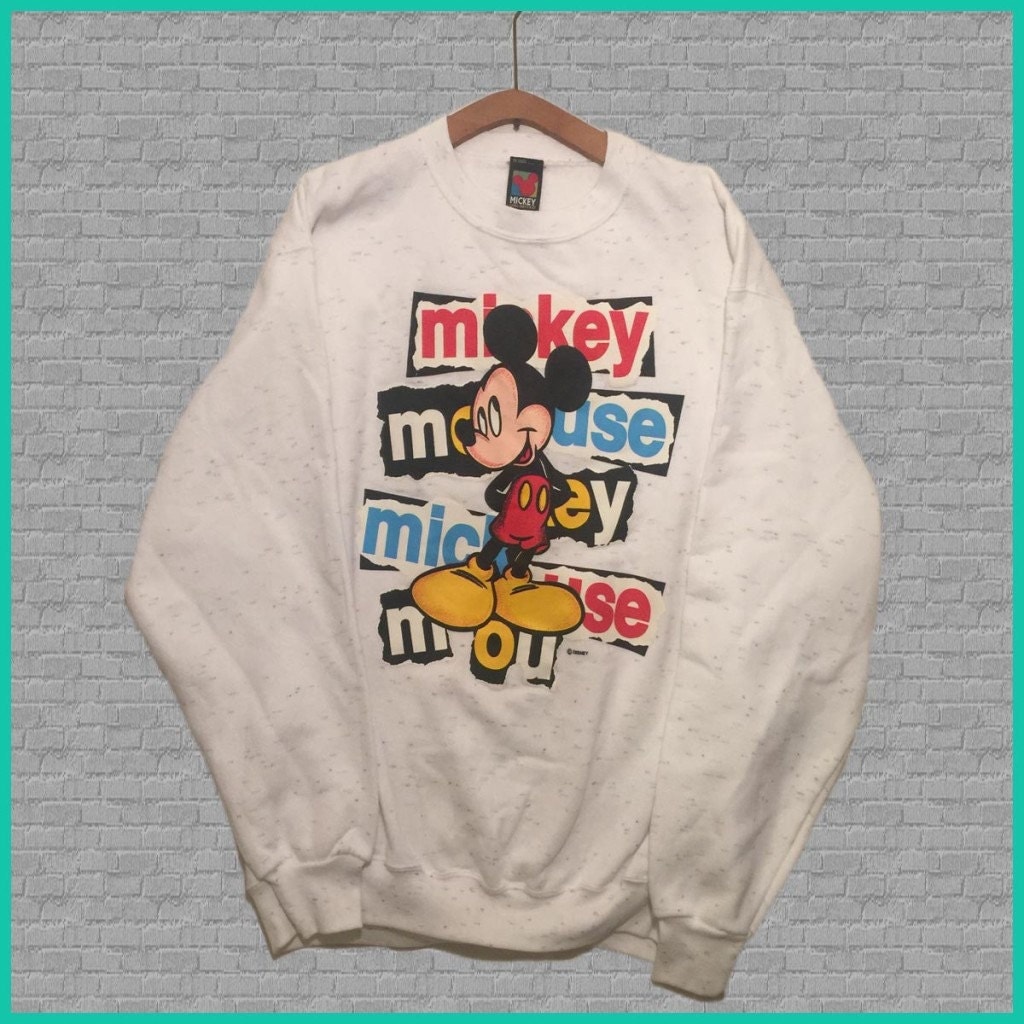 mickey crewneck