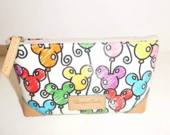 disney dooney cosmetic bag