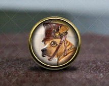 Artículos únicos para steampunk dog | Etsy