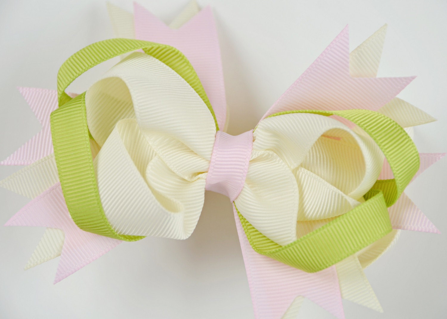 4 Bow 5 Bow Baby Bows Polka Dot Bow Baby by LilDarlinsBOWtique