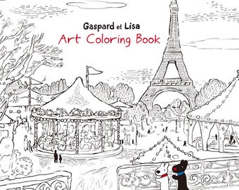The Night Voyage The Present Coloring Book by Daria Song